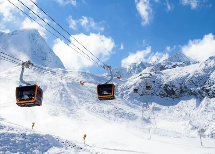 Neustift Near Stubai Lift Neustift im Stubaital